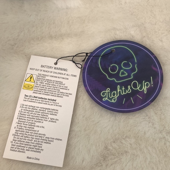 Light Up Ceramic Ghost - Picture 5 of 7